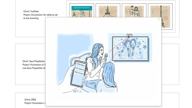 Illustration for article titled Sketches of 'PlayStation Orbis Features' Surface, Then Disappear